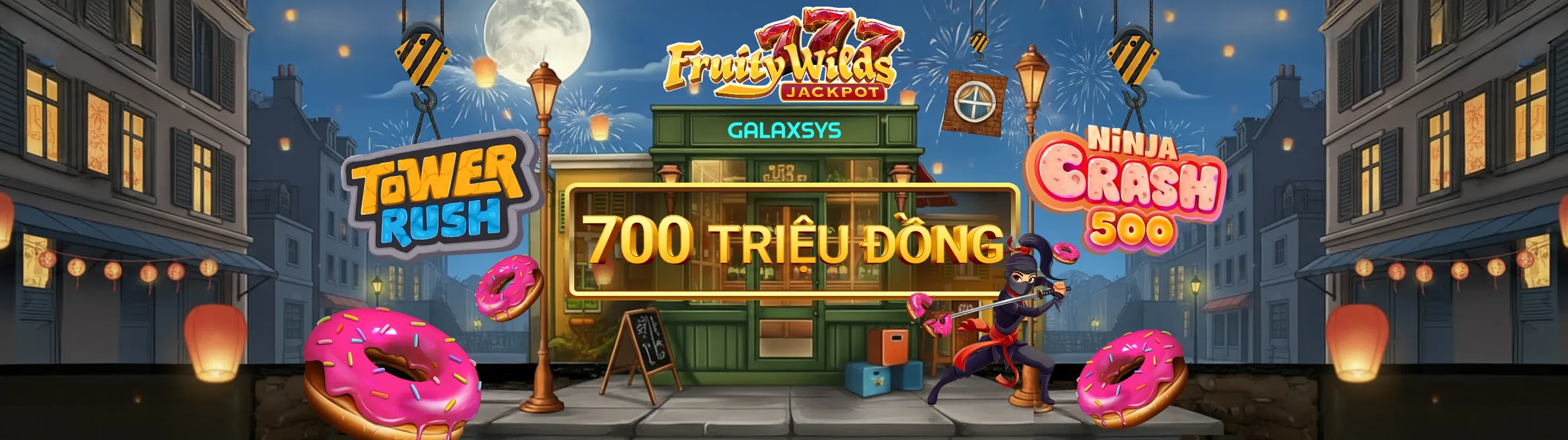 Biểu tượng jackpot lũy tiến với số tiền lớn