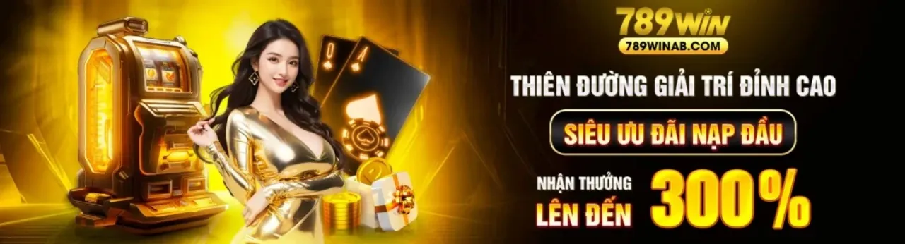 Hình ảnh chính Nổ Hũ RL79 với biểu tượng jackpot vàng rực rỡ và hiệu ứng ánh sáng xanh lá cây